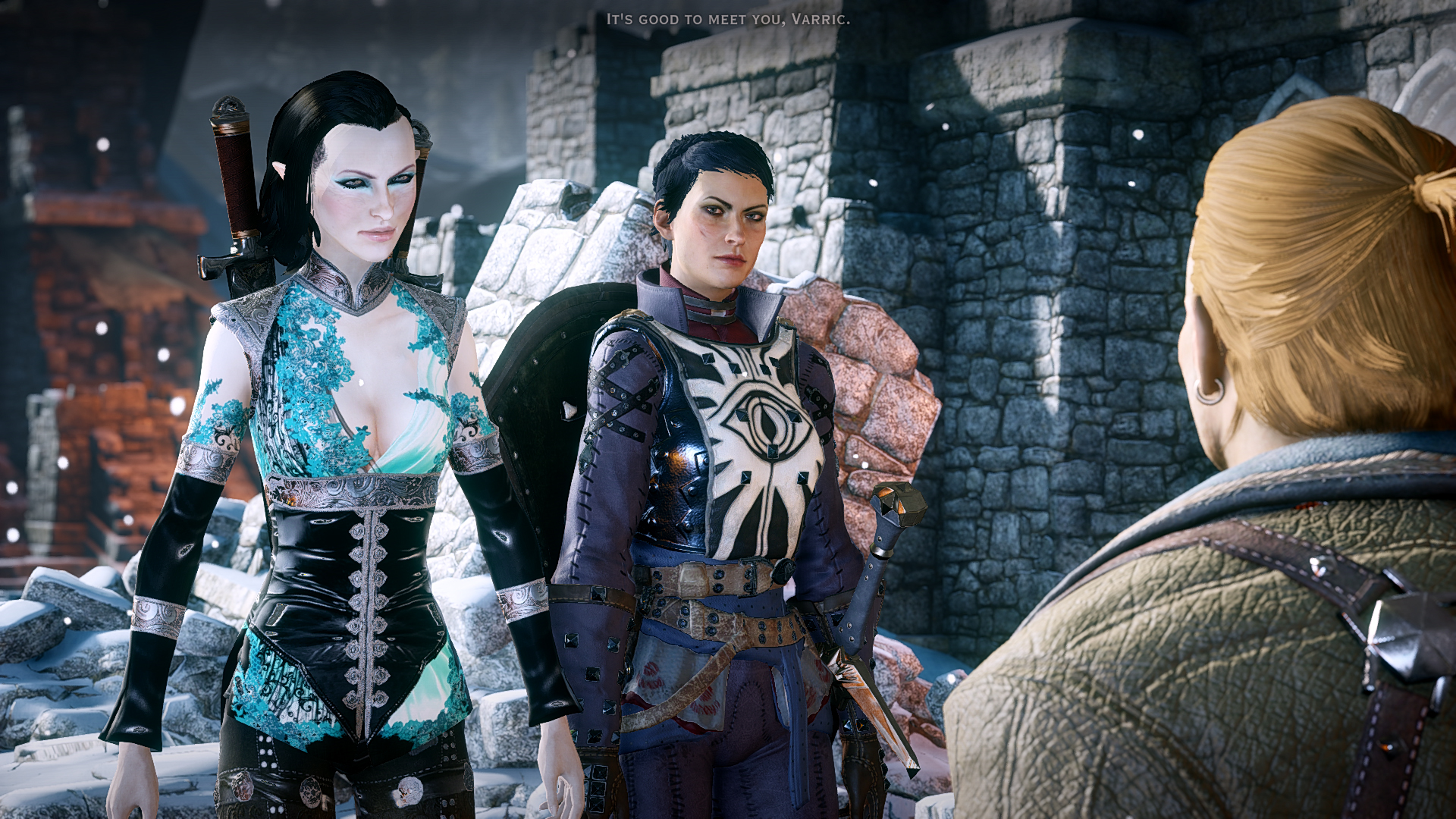 Dragon Age Inquisition How to Make a Hot Human Inquisitor Tutorial