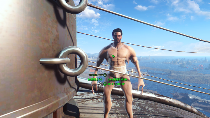 fallout 4 girls naked