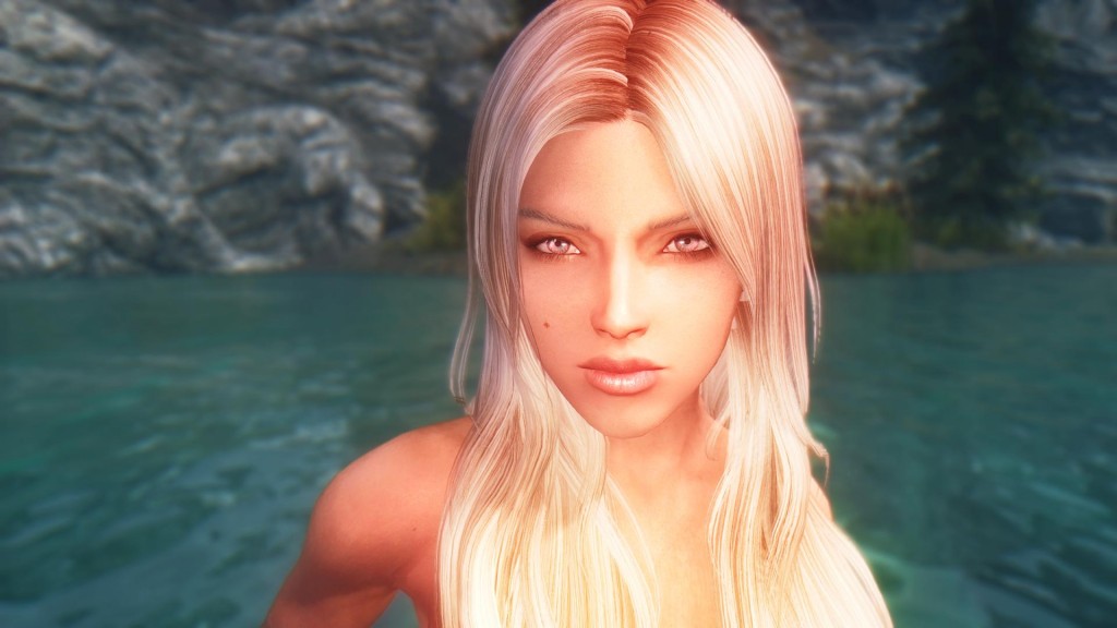 women of skyrim female face textures