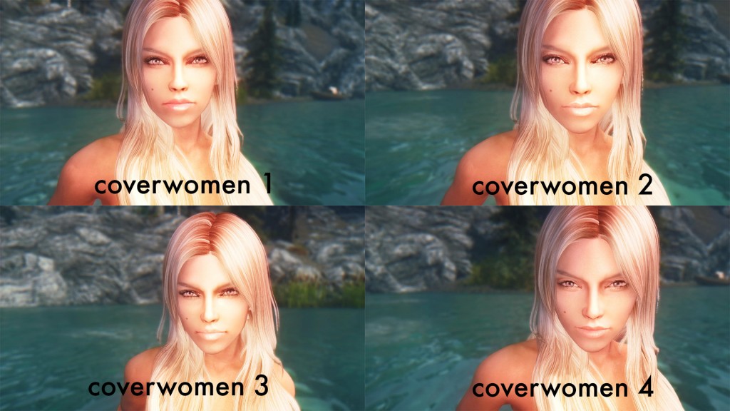 coverwomen