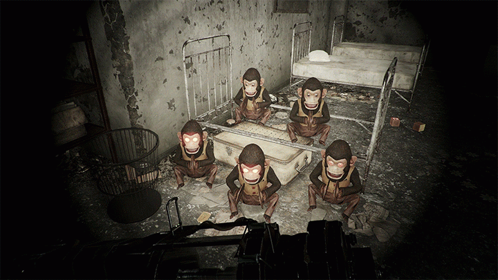 monkeys